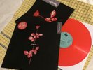 Depeche Mode LP Violator Red Vinyl & Poster 300 only Mint