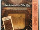 Opening Nights at the Met Limited RCA 3-LP Box Still Sealed  Opera