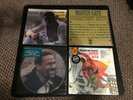 4 LP's MARVIN GAYE - Super Hits, Greatest Hits, Moods of & Picture Disc (Sealed)