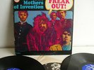 The Mothers of Invention Freak Out  2LP 1st US press 1966 Frank Zappa