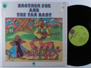 BROTHER FOX AND THE TAR BABY Self Titled CAPITOL ST-544 LP VG+/NM SHRINK  