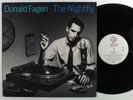 DONALD FAGEN The Nightfly WARNER BROS LP VG+/VG++  