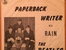 BEATLES - Paperback Writer/Rain  w/Picture Sleeve SOUTH AFRICA Orig. VERY RARE