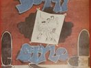 DOGGY STYLE Side By Side ORIGINAL 1985 VINYL with giant foldout RARE punk Record