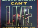 GANG GREEN Can't Live Without It Live ORIGINAL VINYL record MINTY