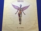 NIRVANA - IN UTERO LP. SPECIAL LIMITED EDITION RECORD.
