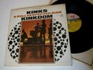 THE KINKS - KINKS KINKDOM - STAMPA CARTONATA USA - LP VINILE