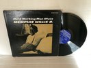 Memphis Willie B., Hard Working Man Blues   VG+, '62, Prestige Bluesville, RVG