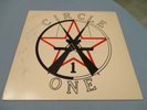 CIRCLE ONE. PATTERNS OF FORCE 1983 UPSTART RECORDS UP-001 HARDCORE PUNK
