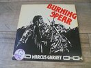 Burning Spear ?- Marcus Garvey 1975 UK LP ISLAND 1st w/STICKER SLEEVE DUB/ROOTS