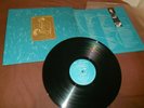 XTC - SKYLARKING LP ORIGINAL VIRGIN 86 EMBOSSED SLEEVE + INNER PUNK NEW WAVE EX