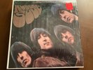BEATLES RUBBER SOUL VINYL LP IN SHRINK CAPITOL ST 2442 EXCELLENT