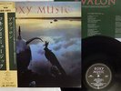 ROXY MUSIC AVALON EG/POLYDOR 28MM 0172 JAPAN OBI VINYL LP