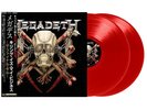 MEGADETH KILLING IS MY BUSINESS NEW 2018 JAPAN LTD RED VINYL 2 LP+OBI Metallica