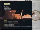EMI ASD 346 GOLD CREAM 1ST UK NM MENUHIN & FERRAS - BACH VIOLIN CONCERTOS