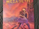 Peace Sells...But Who's Buying? [LP] by Megadeth vinyl record ST-12526 CAPITOL