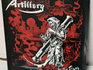 Artillery In The Trash Red Black Splatter Vinyl LP Record new