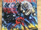 IRON MAIDEN LP NUMBER OF THE BEAST ORIGINAL UK 1982 NWOBHM METAL DICKINSON