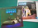 Jan Hammer MIAMI VICE I+II TV Soundtrack 2LP Set Glenn Frey Tina Turner Crockett