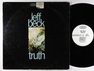 Jeff Beck - Truth LP - Epic Mono PROMO