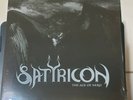 SATYRICON. THE AGE OF NERO. (2LP) BLACK VINYL