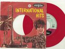 JOHNNY HALLYDAY   SP JUKE BOX 45-776  vinyl rose  -je veux mepromener -le plus b
