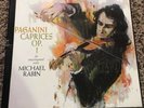 Paganini Caprices OP. 1 for Unaccompanied Violin MIchael Rabin Stereo SPBR 8477