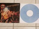Guns N' Roses Shattered Vinyl Hellblau