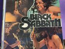 RARE OZZY Black Sabbath GERMAN LP 1970 original Vertigo Swirl Club Edition NICE