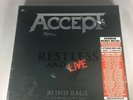 Coffret ACCEPT Restless and LIVE NEUF sous blister 4 VINYLES LP Blind Rage