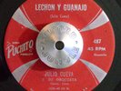 MAMBO GUAGUANCO 45 - JULIO CUEVA Y ORQUESTA - LECHON Y GUANAJO /DEFIENDETE Hear