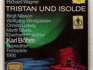 SLPM 139221/5 - KARL BOHM, NILSSON - WAGNER tristan & isolde DGG 5xLPs box EX+