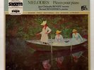 JEAN-CHRISTOPHE BENOIT, RINGEISSEN - HAHN piano pieces, melodies ADES LP EX++