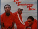 TREACHEROUS THREE, 2000s SEALED reissue of 1984 Vinyl LP Sugar Hill Kool Moe Dee