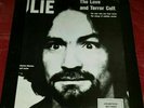LIE: The Love & Terror Cult [LP] by Charles Manson (Vinyl, Dec-1993, Aware One)