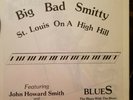 BIG BAD SMITTY: St. Louis On A High Hill LP rare Blues & R&B