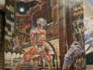  Iron Maiden, Somewhere in Time, Vinyl LP, EMC 3512, 1986 1st UK pressing  Wrong