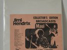 JIMI HENDRIX Collector's Edition Broadcasts / Maui (TMQ 7502) 2 LP Colored Vinyl