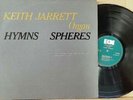 Keith Jarrett ?– Hymns Spheres 33T LP EX/NM ECM Records ?– ECM 1086/87