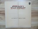 JOHNNY HALLYDAY Je T'aime, Je T'aime, Je T'aime 1974 Stereo Philips LP 9101 002