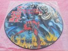 Iron Maiden ?– The Number Of The Beast UK LP Picture disc EMI ?– EMCP 3400  EX