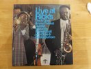 AL GREY-JIMMY FORREST QUINTET-LIVE AT RICKS-AVIVA RECORDS-6002-1979-SIGNED