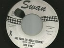 GARAGE - LINK WRAY - GIRL FROM THE NORTH COUNTRY  -HEAR -1965 PROMO SWAN