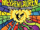 MEYHEM LAUREN Glass LP NEW VINYL Tuff Kong Action Bronson Westside Gunn