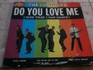 THE CONTOURS DO YOU LOVE ME VINYL LP RECORD ORIGINAL  GORDY -901 VG++