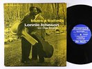 Lonnie Johnson with Elmer Snowden - Blues & Ballads LP - Prestige Bluesville