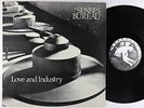 Senses Bureau - Love And Industry LP - EuroAmerican - Obscure Post-Punk VG+ MP3