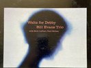 Bill Evans Trio Lp Waltz For Debby Original Aqua Label Riverside Rare Jazz Lp