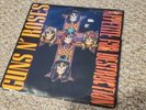 Guns N' Roses Appetite For Destruction LP Vinyl 1988 GHS 24148