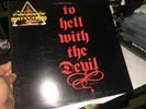 Stryper To Hell With The Devil  record Lp Vinyl Nr Mint Christian Metal Glam